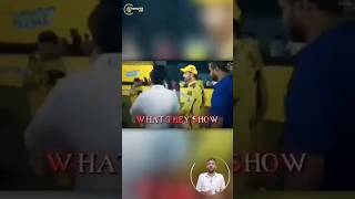 Ms Dhonis Viral Video ? | Ms Dhoni ने क्यों किया ऐसा msdhoni csk