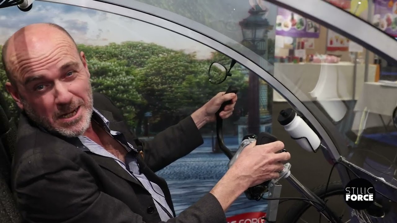 TRUBO : Le Cyclospace  façon Turbo !