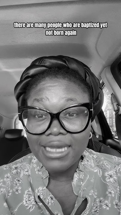 Being Baptised Does Not Mean You Are Born Again YouTube being-baptised-does-not-mean-you-are-born-again-youtube