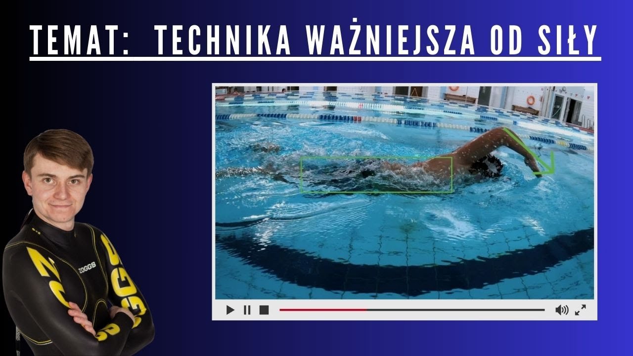Kraul od A do Z - wideoanaliza #14 cz.1 - Technika ważniejsza od siły