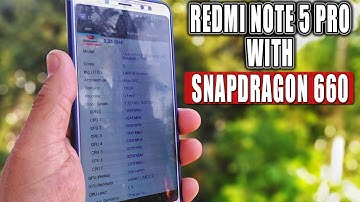 Convert Sd 636 to 660 on Your Redmi Note 5 Pro - instantly boost performance