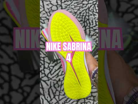 A First Look at the Nike Sabrina 4 The Switch #weartesters #sneakers #nike