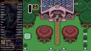 [1:25:48] Zelda: A Link to the Past | Low% No S+Q Speedrun