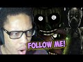 Follow Me (FNAF Remix/Cover) | SayMaxWell x APAngryPiggy REACTION