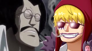 One Piece 764 Manga Chapter Review The Will Of D Law Corazon S Past Revealed ワンピース 764 Youtube