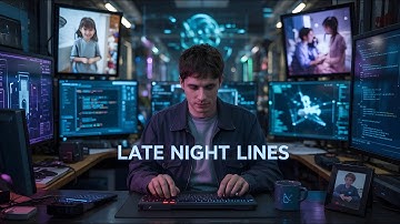 🔥 Late Night Lines – Coding Dreams Into Reality | A Programmer’s Journey Beyond Midnight 🚀🎶