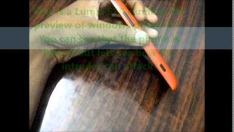 Cortana Security Issue : Get Access to contacts when Phone is Locked.