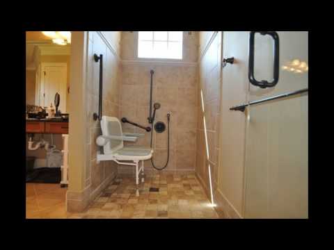 Handicap bathroom design requirements