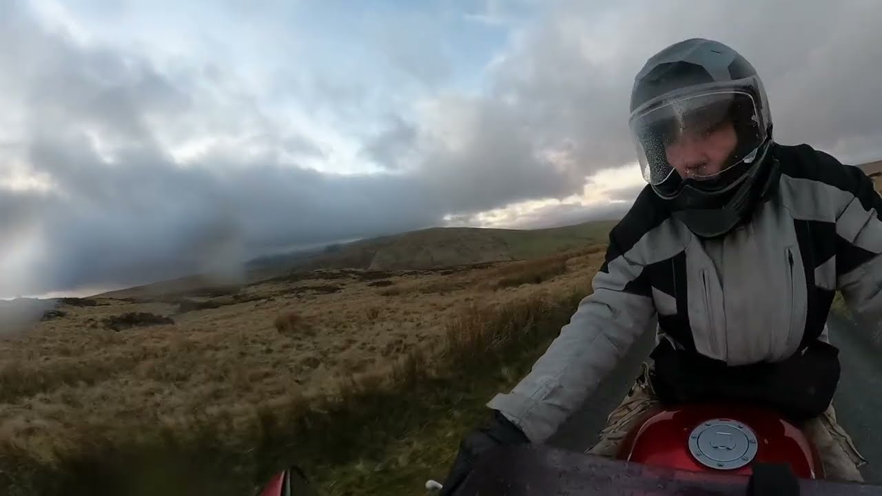 Part 3. Bala lake to Dinas Mawddwy . Taking the route over Hellfire Pass.New Years Day 2026.