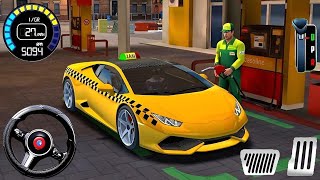 Taxi Simulator 2026 🚖✨ OLD LAMBORGHINI MIURA CAR CRAZY UBER DRIVING - Car Games 3D Android Gameplay screenshot 3