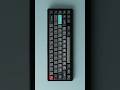 GMK MTNU Modern Dolch #gmkkeycap #eave65 #markerchun