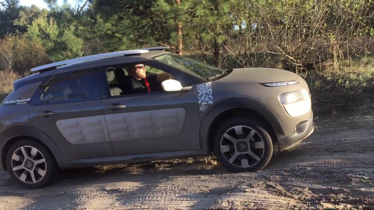 Citroen C4 Cactus Rip Curl Offroad - YouTube