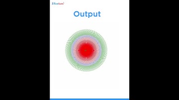 Circular Design in Python Using Turtle