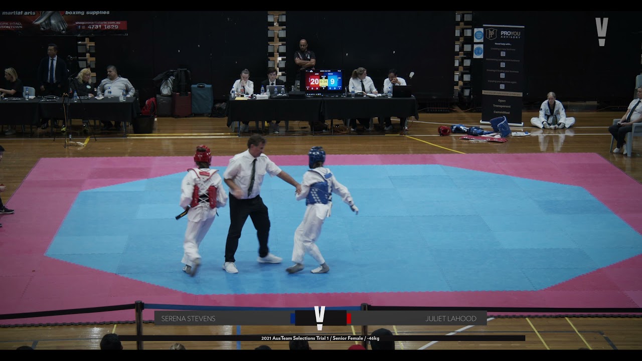 2021 AusTeam Selections F  46 Juliet Vs Serena