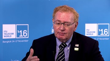 ITU TELECOM WORLD 2016: Peter Macaulay, President, FTTH Council Asia-Pacific