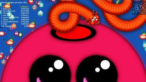 🔴LIVE WormsZone.io Giant Slither Snake Top 01 - Worms Zone Streaming Gameplay #37