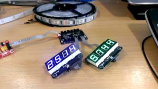 Gadgeteer Seven Segment test
