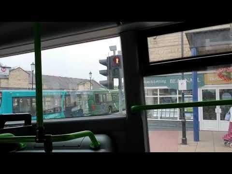 Connexions buses block up Wetherby bus station