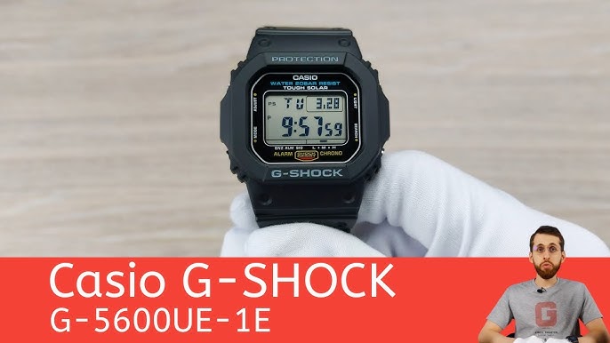 CASIO DW5600 G-SHOCK RARE matte blue semi translucent Blue display and  light.