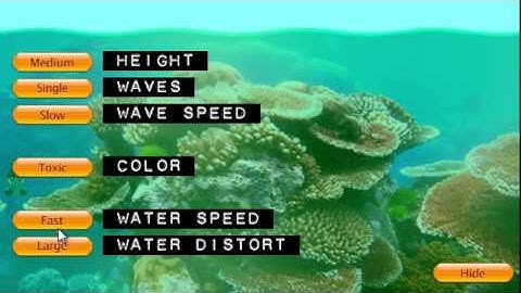 GameMaker Asset: Water Shader