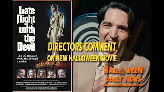 LATE NIGHT WITH THE DEVIL New Comments from Directors Colin and Cameron Cairnes on Halloween Movie