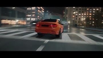 BMW M3 The Most Wanted | UNREAL ENGINE CINEMATIC