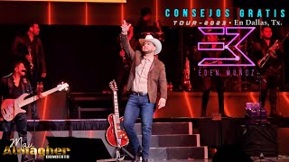 Eden Muñoz En Dallas, Tx. - Consejos Gratis Tour 2023