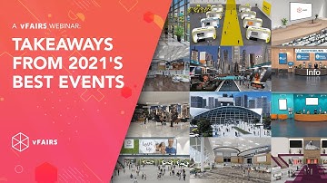 vFairs Webinars: Takeaways from 2021