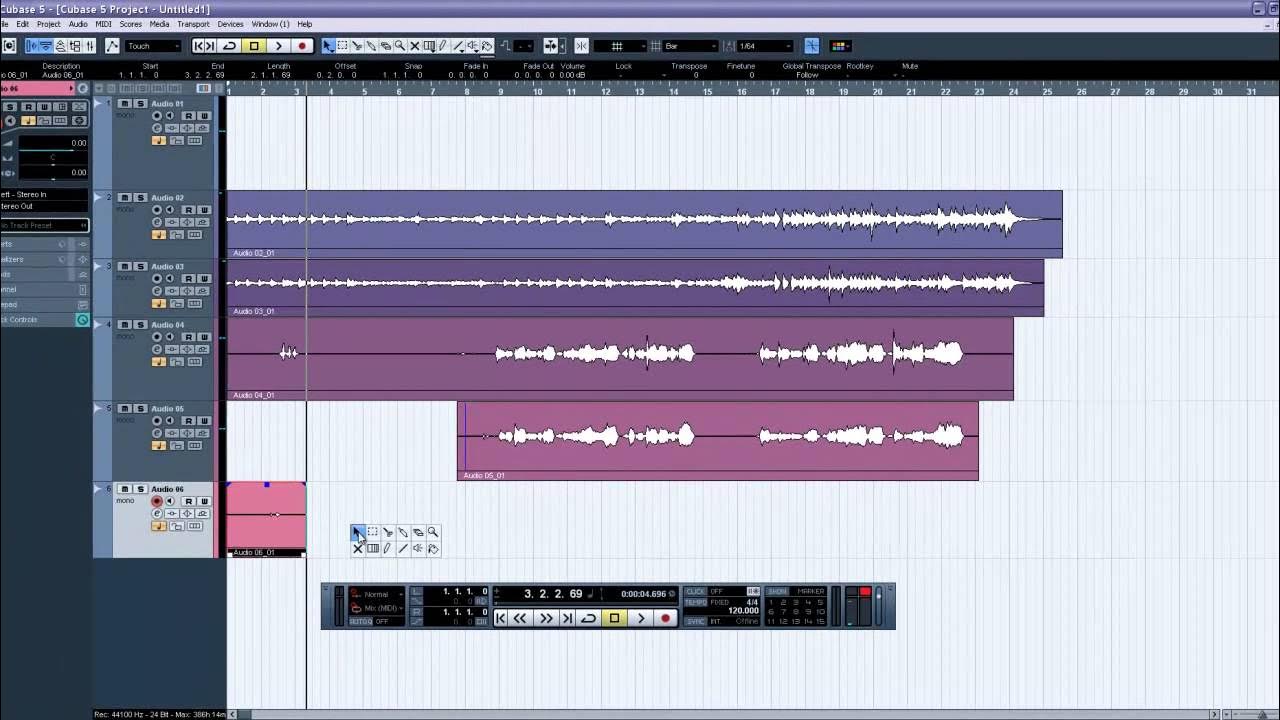 Как записывать в cubase. Cubase 5. дорожки в кубейсе. cubase проект дорожка. мастер трек в кубейс 5.