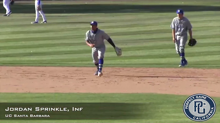 Jordan Sprinkle Prospect Video, Inf, UC Santa Barb...