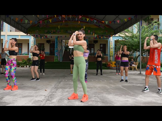 23 Minute Exercise Routine To Lose Belly Fat | Zumba Class class=
