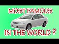 Why Toyota Corolla X (E120) is the Most Famous Car in the World!