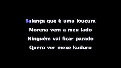 Don Omar ft Lucenzo - Danza Kuduro Karaoke.wmv