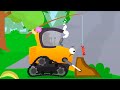 La Pelleteuse et le bonbon fugitif - Cars Stories - Dessin animé pour les Enfants
