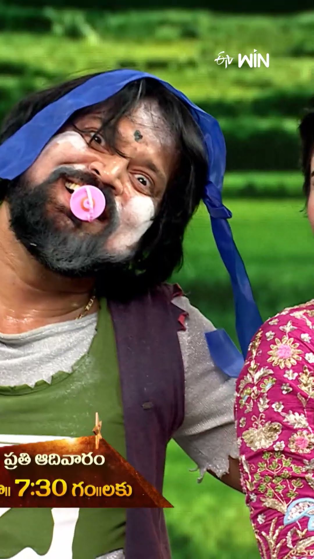 #shorts - ఫ్యామిలీ స్టార్స్ ప్రతి ఆదివారం రాత్రి 7:30 గం.కు #gameshow #Sudheer #familyStars