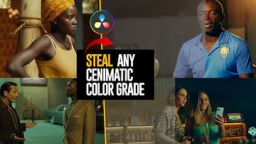 Steal Any Color Grade in 1 Click! (DaVinci Resolve Tutorial)