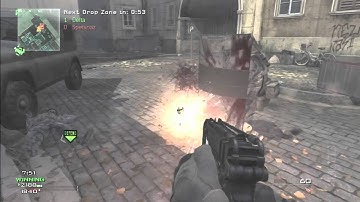MW3 best juggernaut kill