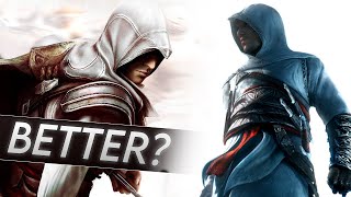 Is Assassin&#39;s Creed I Better than Assassin&#39;s Creed II? (Discussion)