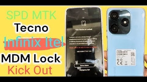 Tfm Tool Pro SPD Big Update MDM Remove One Click No Need File All SPD MTK Cpu Tecno infinix Itel