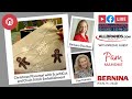 AllBrands Show l Christmas Placemat with ScanNCut and Chain Stitch Embellishment
