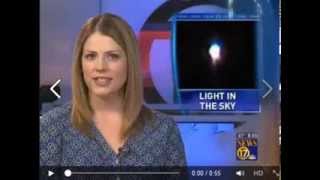 UFO in the sky seen in Bakersfield past two nights 10 29 13