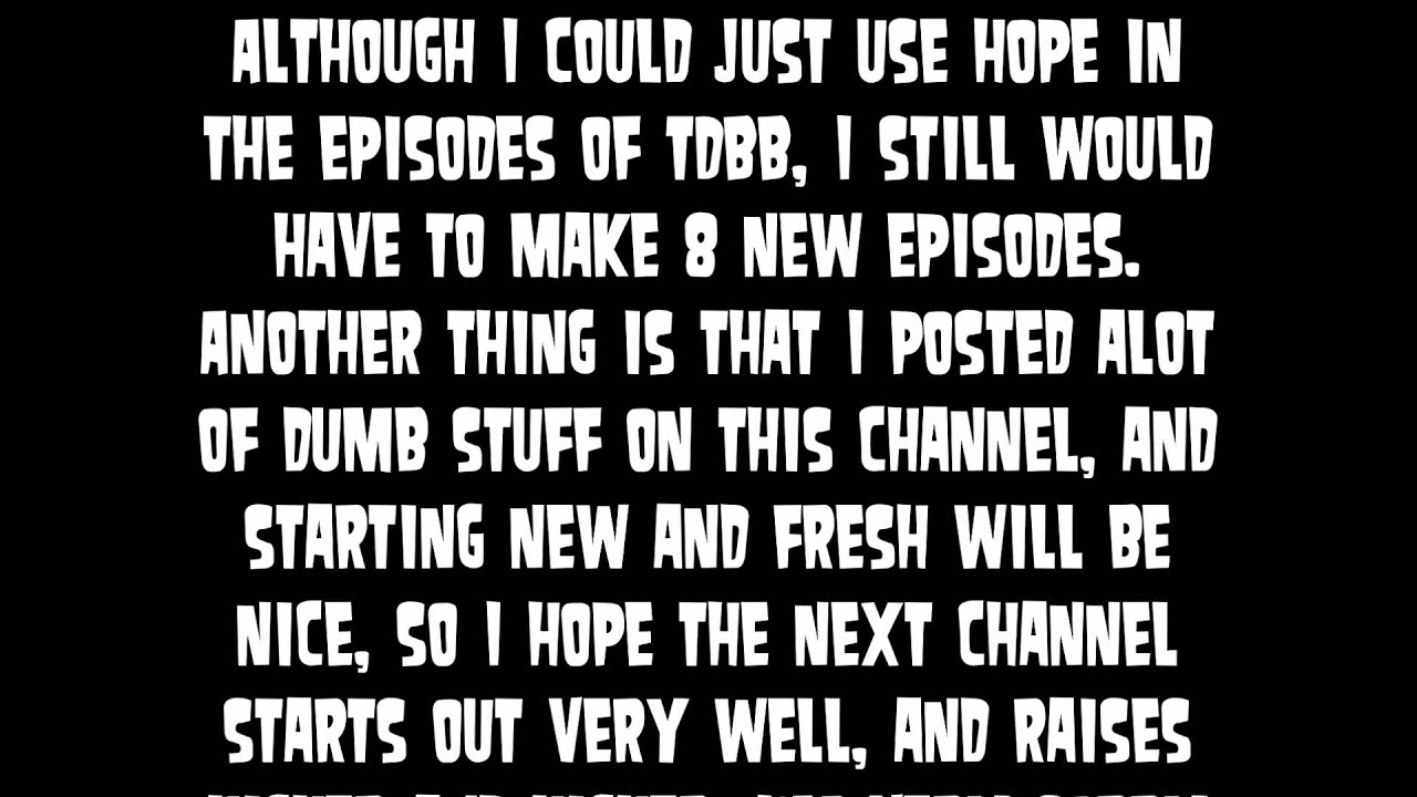 Ending Channel YouTube Ending Channel YouTube