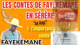 Limportance Du Conte (En Serere)\