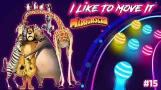 I Like To Move It Move It - Madagascar | Road Edm Dancing | Beastsentry