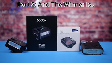 Mini-Flash Winner: Neewer Z150 vs Godox iM30