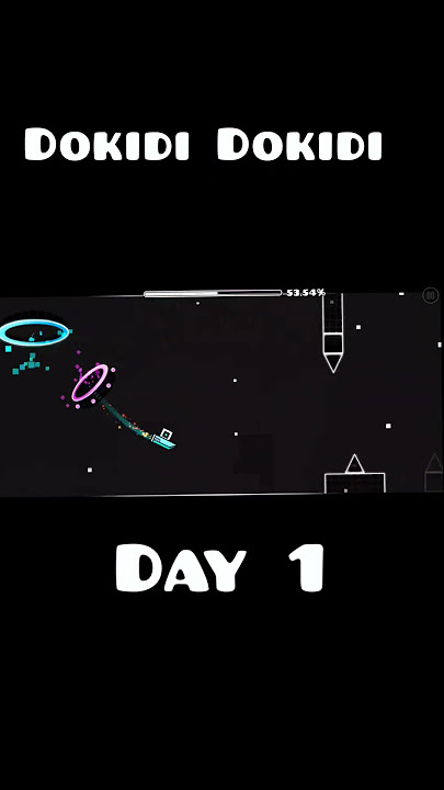 'I'm not that innocent' in GD ! 1st Preview #geometrydash #gd #gaming #music #shorts