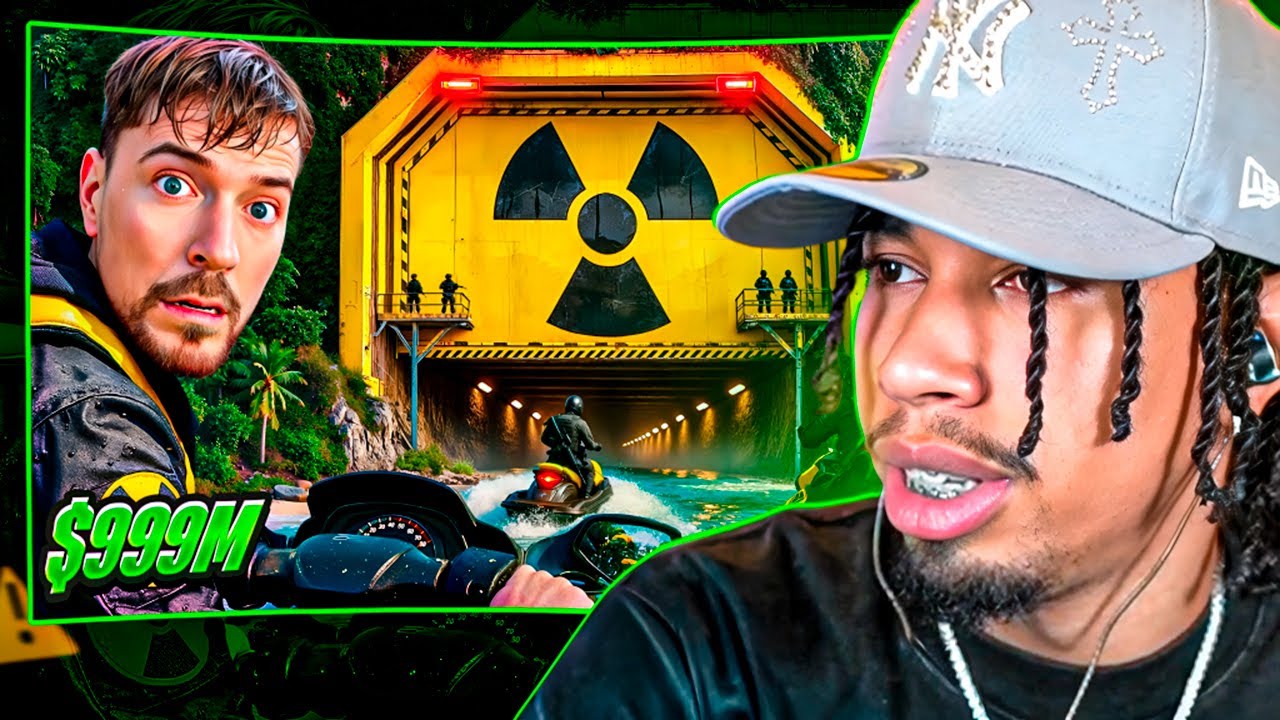 Rdjavi reacciona a Búnker Nuclear de $1 vs $1,000,000,000