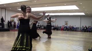 Newcomer Bronze Standard Quickstep Flight 2 Round 1