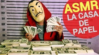 Asmr Money Sounds - La Casa De Papel Özel Bölüm