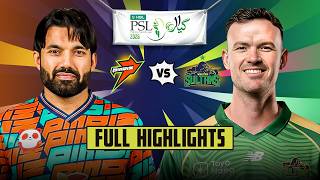 Rawalpindiz Vs Multan Sultans | Full Highlights | Match #14 | tapmad | PSL26 | HBL PSL 11 screenshot 1